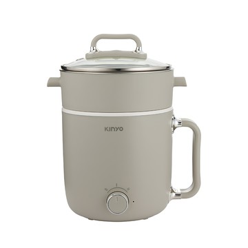 【廠商直送】KINYO多功能陶瓷美食鍋-1.9L