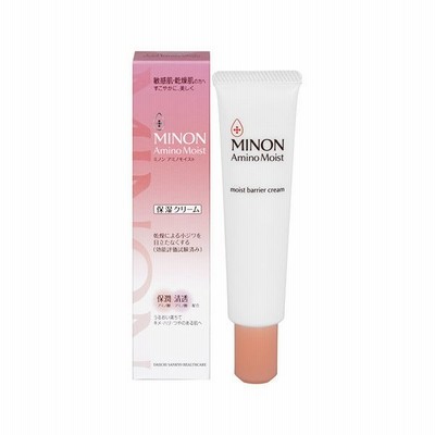 第一三共ヘルスケア ミノン アミノモイスト バリアクリーム 35g