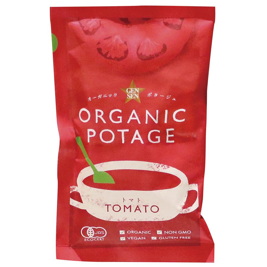 オーサワ　ORGANIC POTAGE(オーガニックポタージュ)トマト　16g