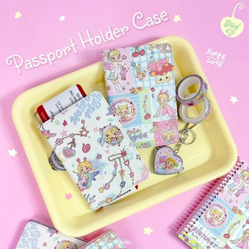DADDY | Daddy Passport Holder 全新推出 2 款超可愛護照套
