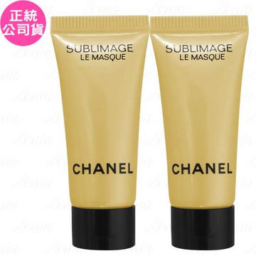 CHANEL香奈兒 奢華金燦賦活面膜(5ml)*2(公司貨)