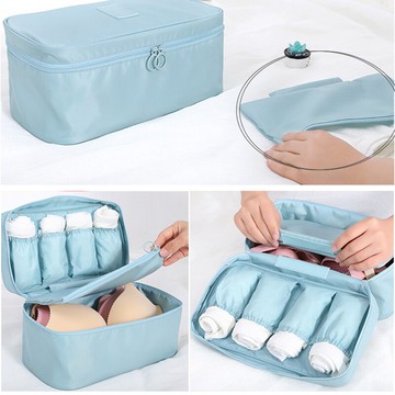 文胸包內衣包旅行大容量內褲包大號旅游行李箱裝衣物收納整理袋子