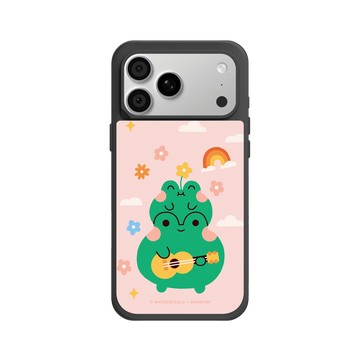 iPhone 18 Pro Max SolidX 黑 - Niniwanted - Frogs Ukulele