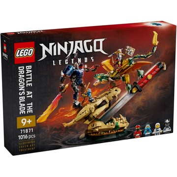[樂享積木] LEGO 71871 龍刃之戰 旋風忍者系列