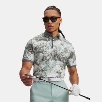 UA 男 Curry ArmourDry 印花短POLO 人氣新品