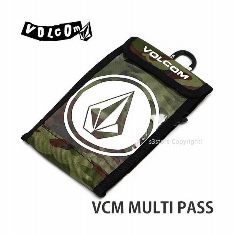 ボルコム マルチ パス Volcom Vcm Multi Pass スノーボード スノボ スキー タウン チケット ストラップ カラビナ カラー Cam サイズ Os 通販 Lineポイント最大0 5 Get Lineショッピング