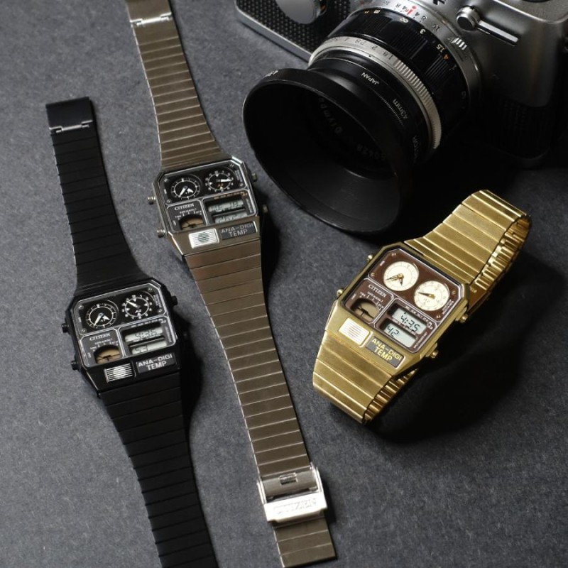 シチズン アナデジテンプ シチズン レコードレーベル CITIZEN