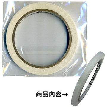 【文具通】文具通 1/4" 袋裝 雙面膠帶 6mmx15Y E1030247【領券滿額再折千12/31止】