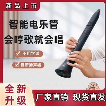 新款不用學就會的新型電樂管樂器自帶藍牙大小剛好會唱歌就會樂器