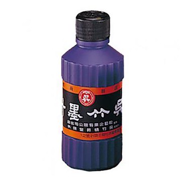 吳竹墨汁/大/圓瓶/300cc/瓶