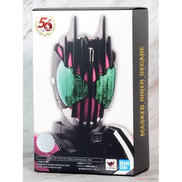 星矢TOY 板橋實體店 BANDAI 萬代 正版 SHF 真骨雕 真骨彫製法 假面騎士 DECADE 50th 50週年