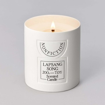 NONFICTION 香薰蠟燭 200g_LAPSANG SONG