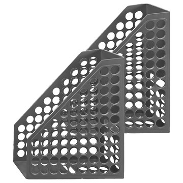 歌德雜誌架/公文架/文件架  深灰色  2個