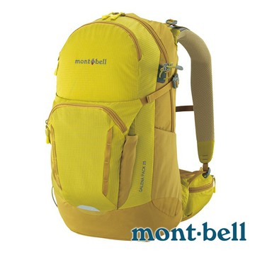 【mont-bell】Galena Pack 25女健行背包 25L『COSK黃』1133164 登山 戶外 露營 背包 登山包 通勤包