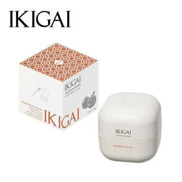 ［CSD］IKIGAI 牙粉-葡萄柚白花35g