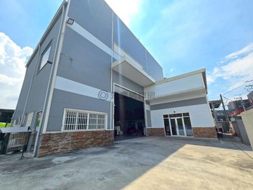 大樹合法乙工邊間雙天車新廠房+獨立辦公室｜高雄市大樹區九曲路