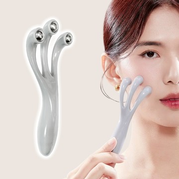 伴佳家 滾珠臉部按摩爪