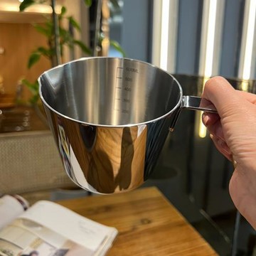 小玩意，大用處！加厚一體18/10小奶鍋不銹鋼熱黃油潑鍋油炸量杯