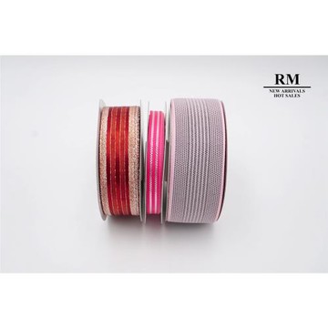 特惠套組紅豆相思配色套組/禮盒包裝/蝴蝶結/手工材料/緞帶用途/緞帶批發