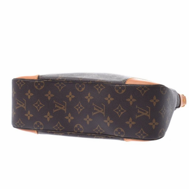 LOUIS VUITTON ルイヴィトン モノグラム ブローニュ ブラウン M51265 ユニセックス モノグラムキャンバス ショルダーバッグ  Bランク 中古 銀蔵 | LINEショッピング