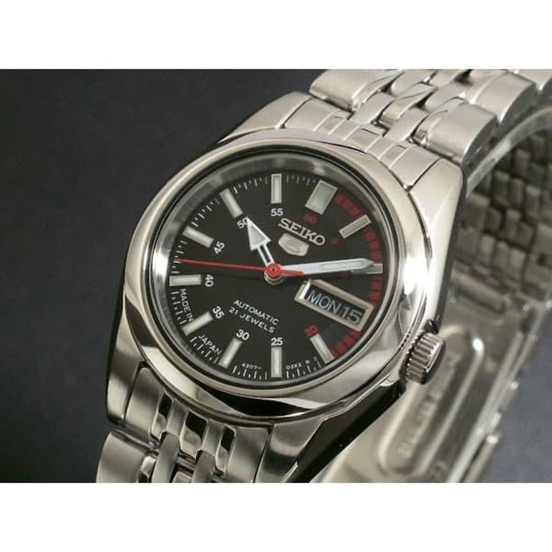 セール限定商品 SEIKO 5 automatic 腕時計 レディース | www 