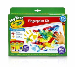 クレヨラ アメリカ 海外輸入 Crayola My First Fingerpaint Kit