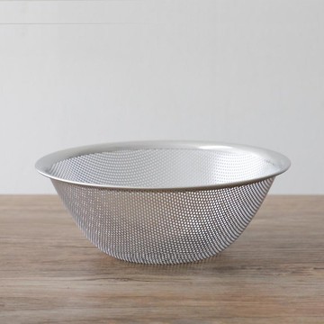 【柳宗理】 不鏽鋼漏盆19cm