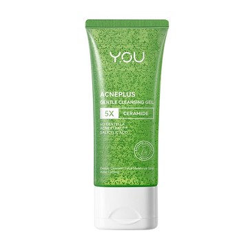 Y.O.U AcnePlus 溫和潔面凝膠100g