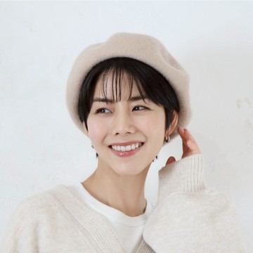 ｜OSEWAYA｜羊毛貝雷帽 黑色 米色 藍色 保暖 秋冬 畫家帽 日本雜貨 日本飾品