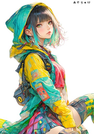 【11月新品】07-105-0148 人物貼紙 冬日女孩