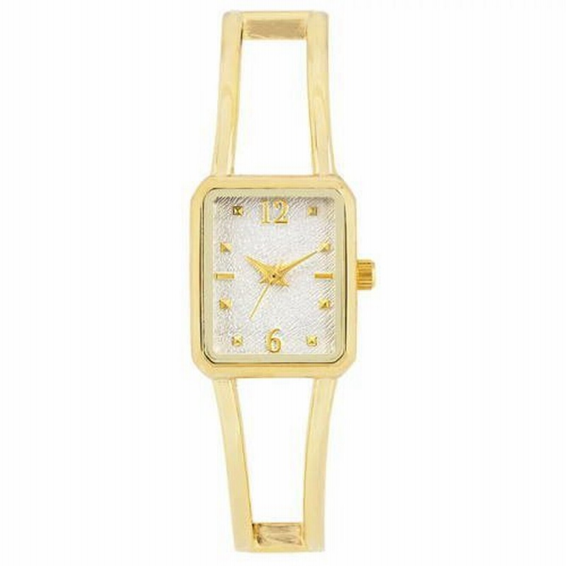 サンフレイム J Axis レディースウォッチ 腕時計 スクエアバングルウォッチ ゴールド Bl1214 G 取 通販 Lineポイント最大0 5 Get Lineショッピング