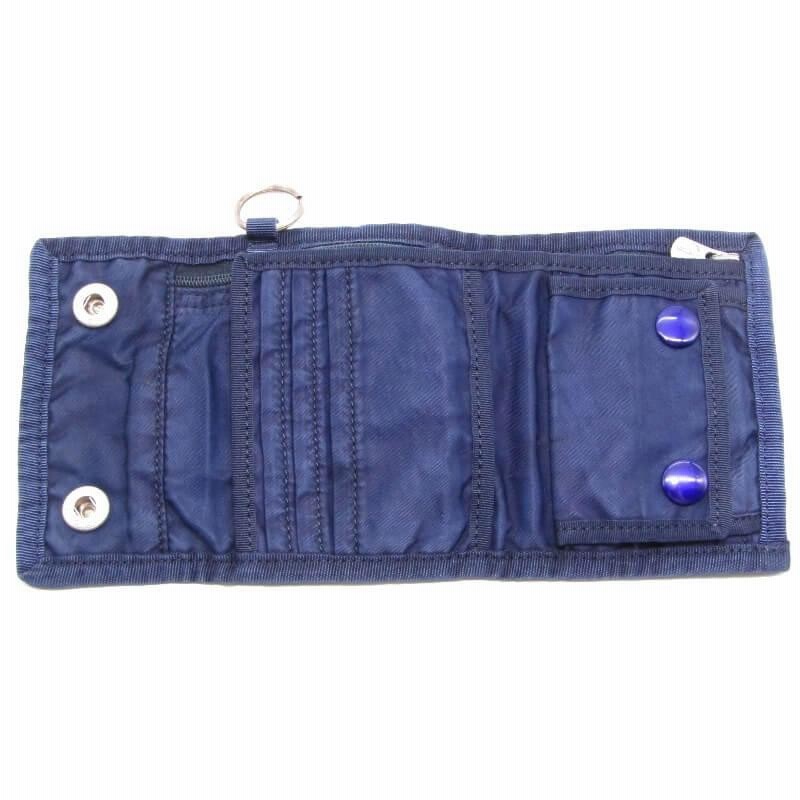 Porter Classic ポータークラシック 三つ折り財布 SUPER NYLON