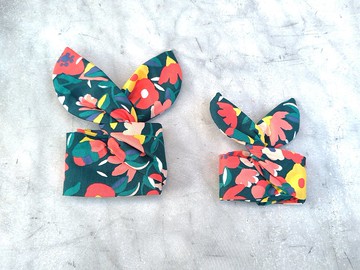 水彩  母女款 鋁線髮帶【GH220716】