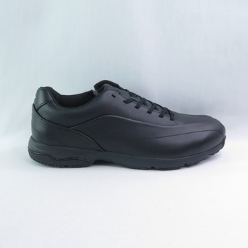 Mizuno B1GC240109 男健走鞋 LD40 VII 紳士型 天然皮革 3E寬楦 黑【iSport愛運動】