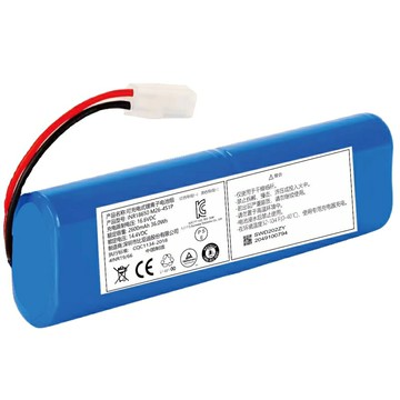 奇虎360掃地機器人電池S6、X9吸塵器鋰配件電池INR18650M26型號