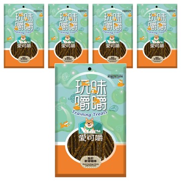 X Chew 愛可嚼 魚肝軟骨嚼棒 犬用  鯊魚  150g  5包