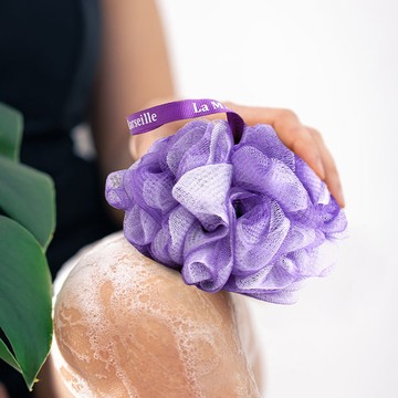 法國馬賽皂之家｜雙色沐浴球