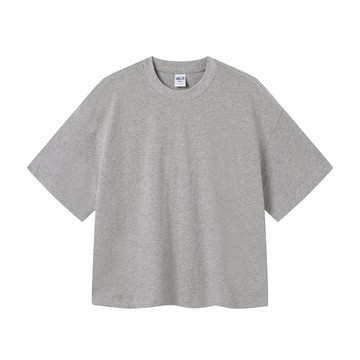 275g重磅Boxy正肩寬短T恤 / 男女適穿 / 100%純棉 / 8色 / S-2XL【QTJBYBX100】