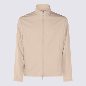 Eleventy Beige Casual Jacket