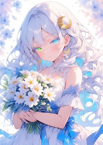 原創人物貼紙 N1