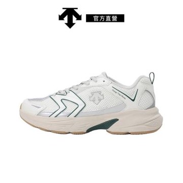 【DESCENTE】迪桑特 DMARATHON V2 中性 運動休閒鞋 (復古綠色)