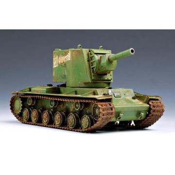 小號手KV2戰車1939年拼裝模型