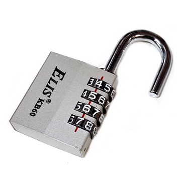 ELIS 可變更密碼鎖 KB60  1個