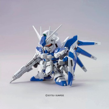 BANDAI萬代 SD BB 384 RX-93-2 Hi-ν GUNDAM 海牛鋼彈 組裝模型擺件