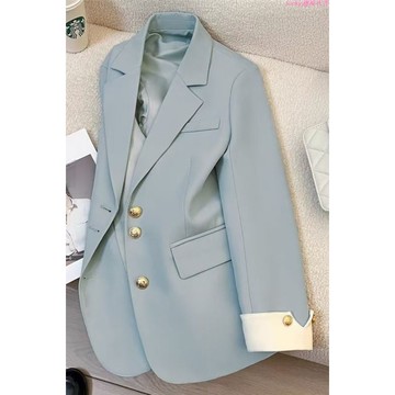 🌷新店優惠🌷西裝外套春秋百搭時尚休閑新款韓版寬松設計氣質高級西服外套