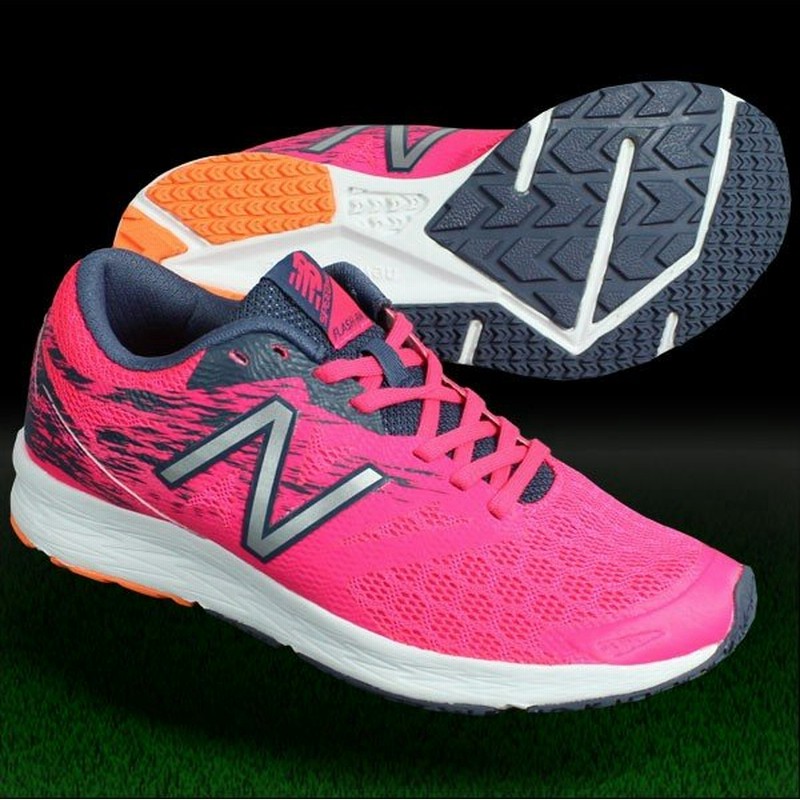 Wflsh Rp1 ピンク ブラック Newbalance ニューバランス ランニングシューズwflshrp1b 通販 Lineポイント最大0 5 Get Lineショッピング