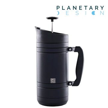 Planetary Design 真空保溫濾壓隨身瓶 SFP0748【Obsidian黑曜石/48oz】 / 城市綠洲
