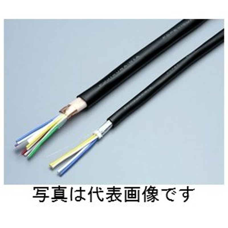 伸興電線 FCPEV0.9mm×2P 100ｍ巻 CPEV通信制御用ケーブル - 通販