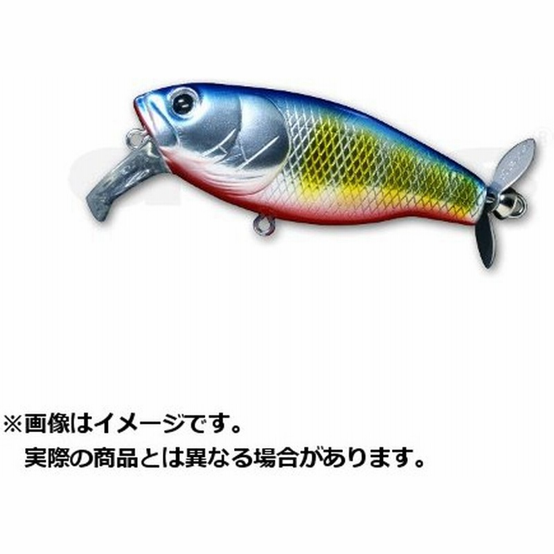 ｄｅｐｓ ルアー バズジェットｊｒ カラー ２６ レッド ブルーギル 通販 Lineポイント最大0 5 Get Lineショッピング