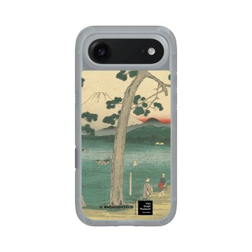 iPhone Air AirX 流變灰 - Van Gogh Museum - 東海道左側的富士山 - 歌川廣重